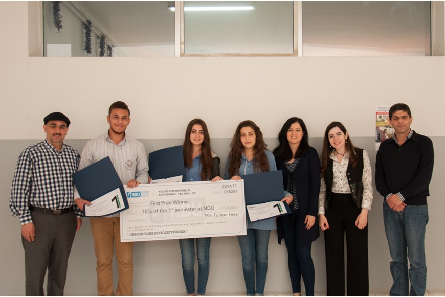 YES NDU-SC Competition 2017 5